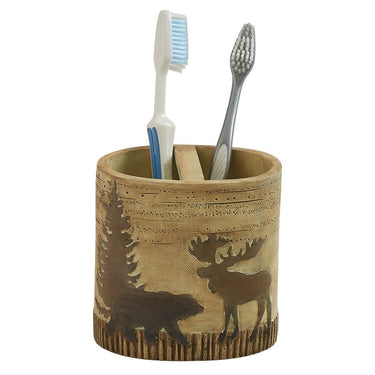 Black Forest Toothbrush Holder - Park Designs - The Fox Decor